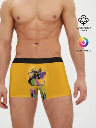 Мужские трусы боксеры / Всё что тебе нужно это любовь
