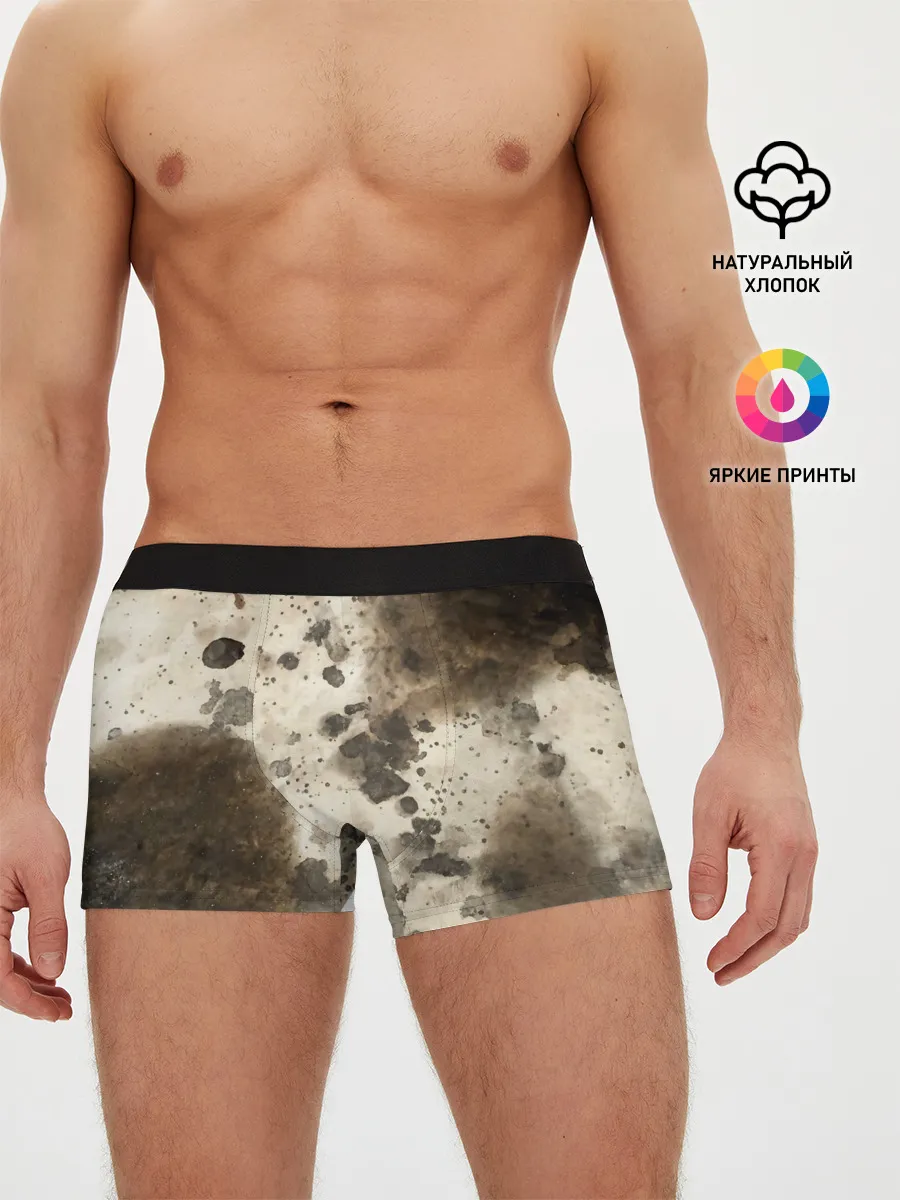 Мужские трусы боксеры / Пятьдесят оттенков серого