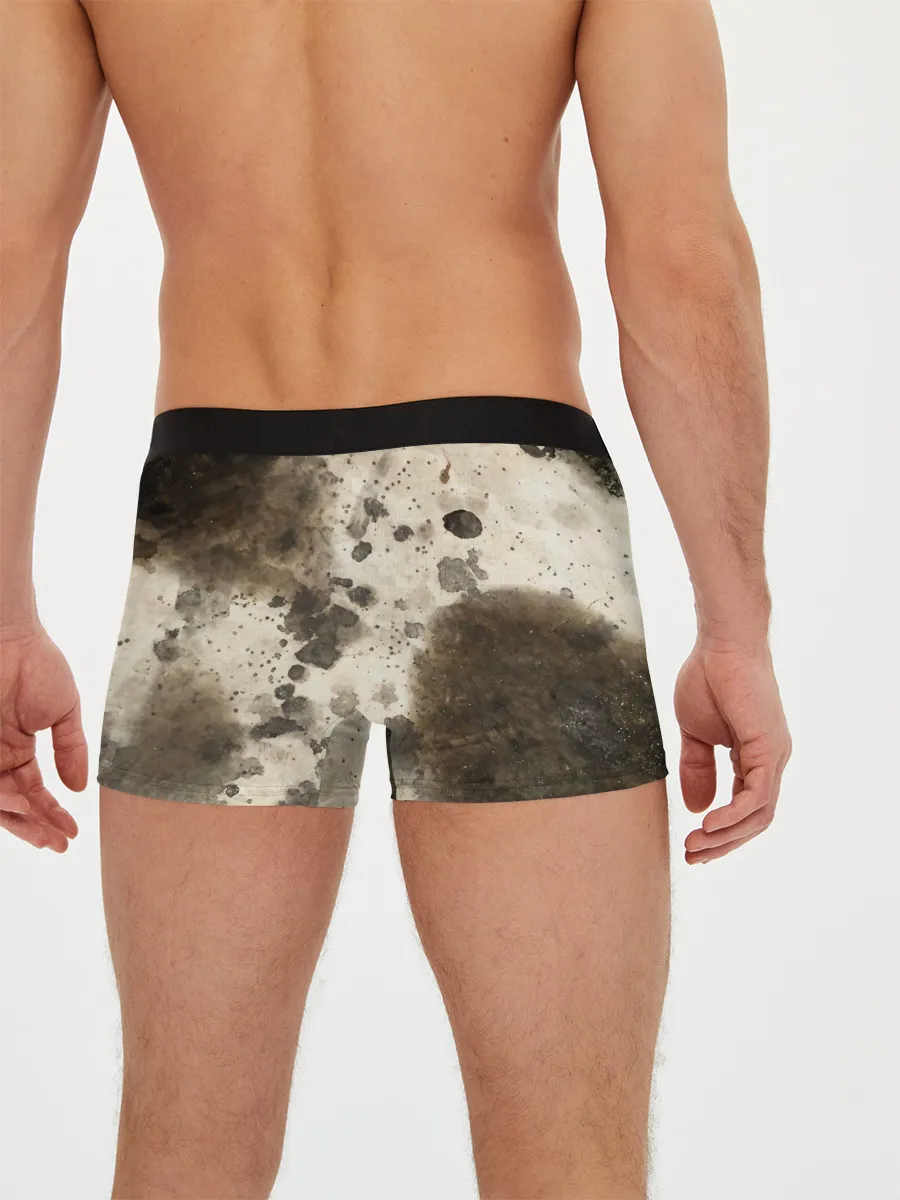 Мужские трусы боксеры / Пятьдесят оттенков серого