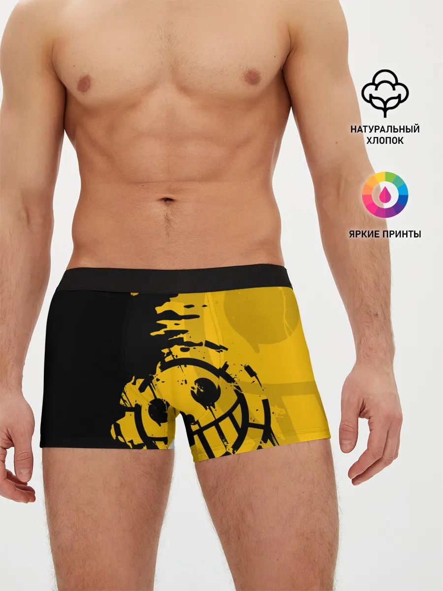 Мужские трусы боксеры / ONE PIECE PIRATES / ПИРАТЫ