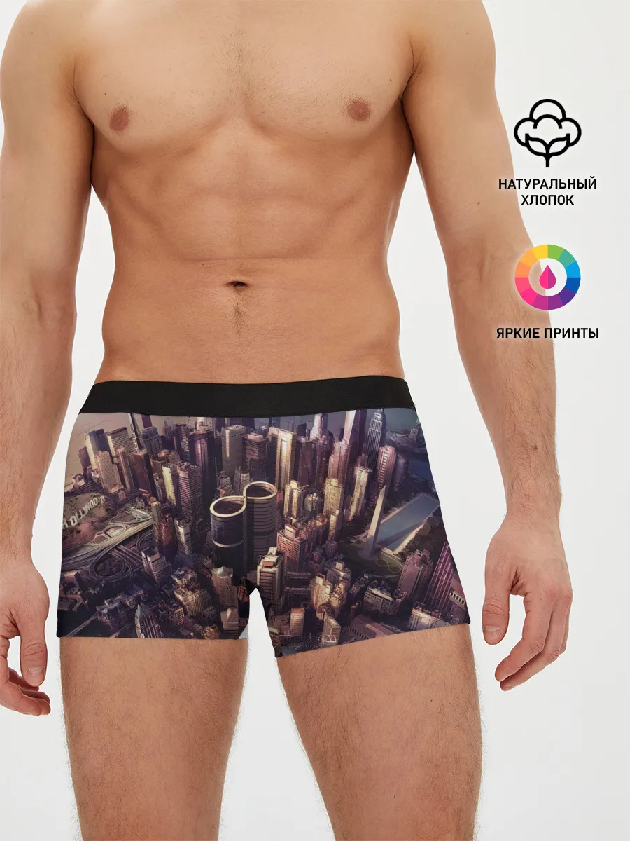 Мужские трусы боксеры / Sonic Highways - Foo Fighters