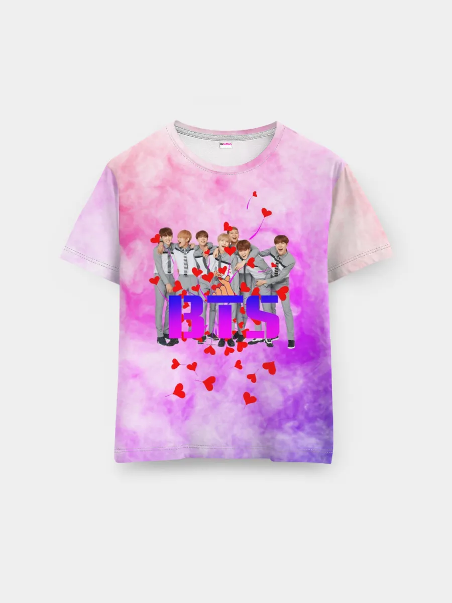 Мужская базовая футболка / БТС | BTS