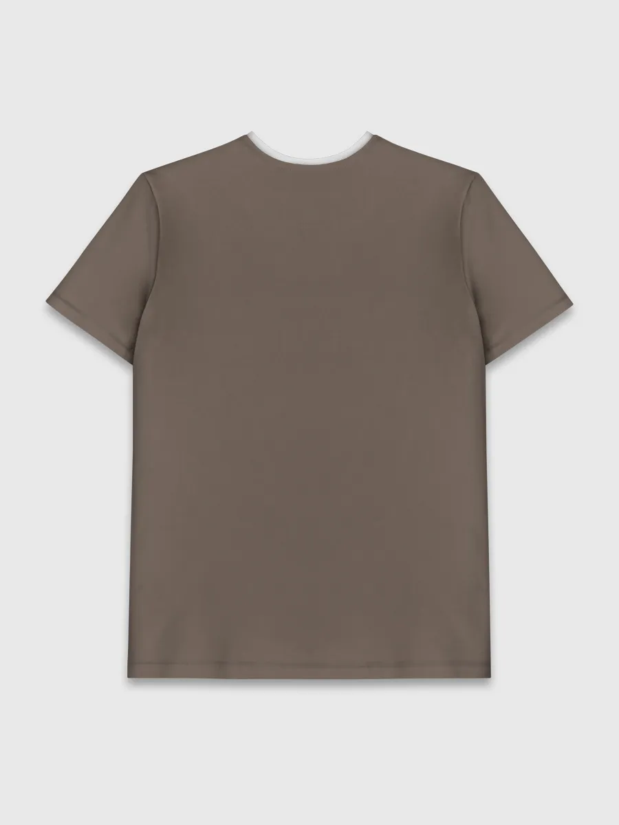 Мужская базовая футболка / I need your love