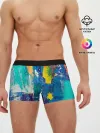 Мужские трусы боксеры / Краской по ткани
