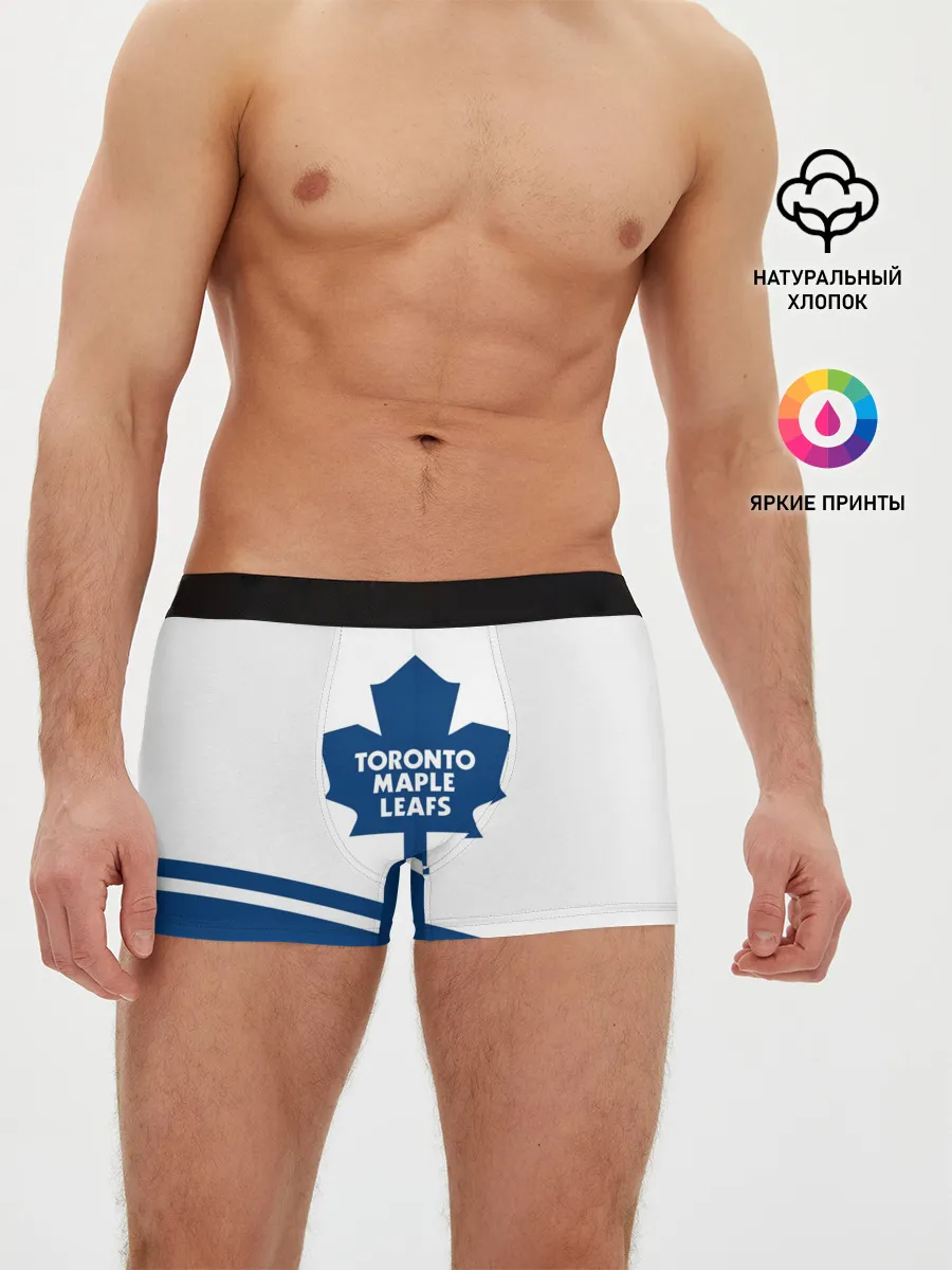 Мужские трусы боксеры / Toronto Maple Leafs | Торонто Мейпл Лифс
