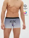Мужские трусы боксеры / Ангус Янг чертик AC/DC