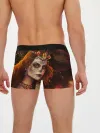 Мужские трусы боксеры / Рыжая Ведьма с розами