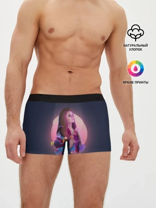 Мужские трусы боксеры / Лана под водой