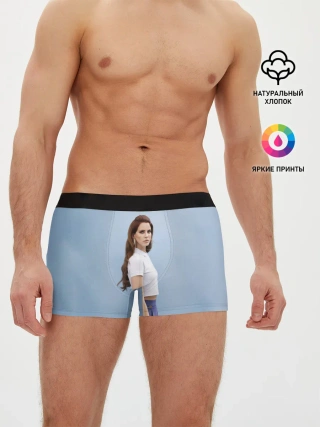 Мужские трусы боксеры / Красивая Лана