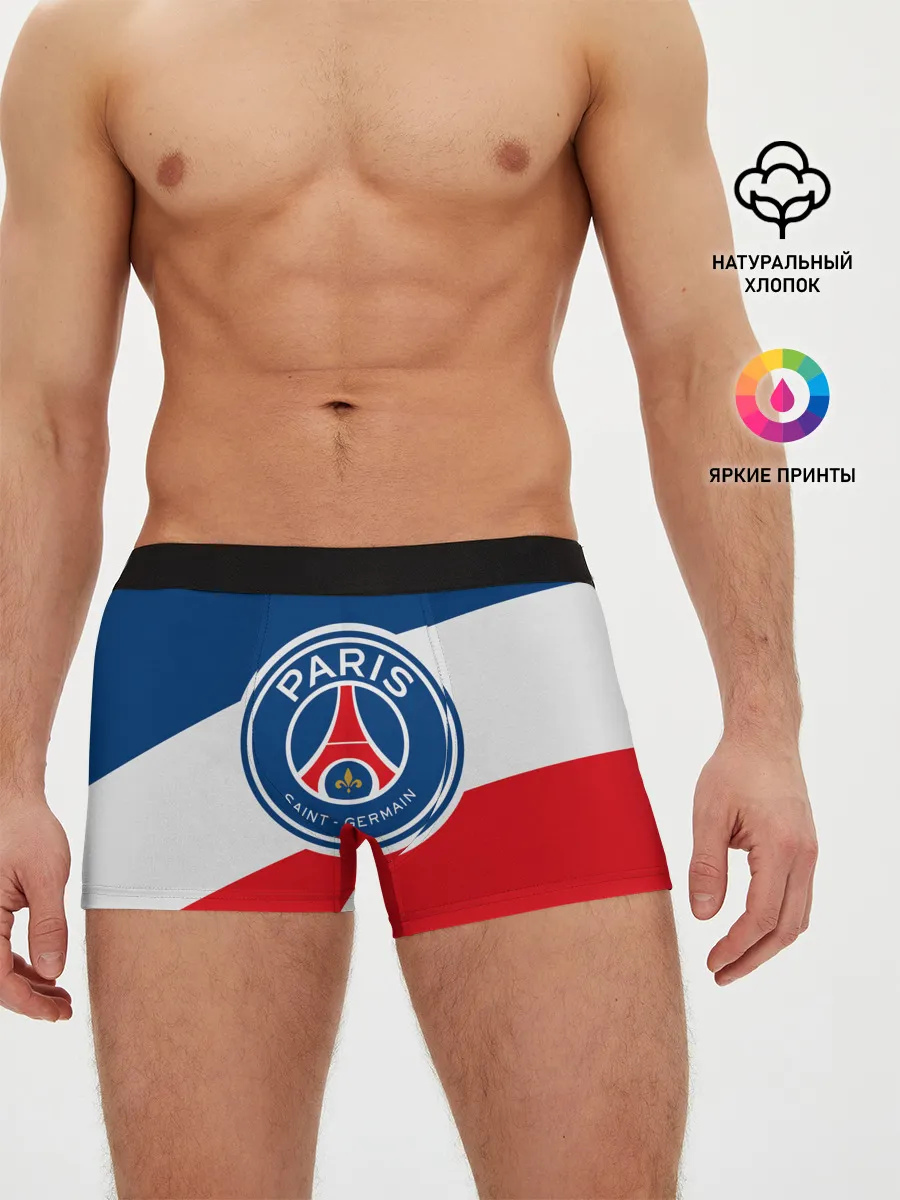 Мужские трусы боксеры / Paris Saint-Germain FC