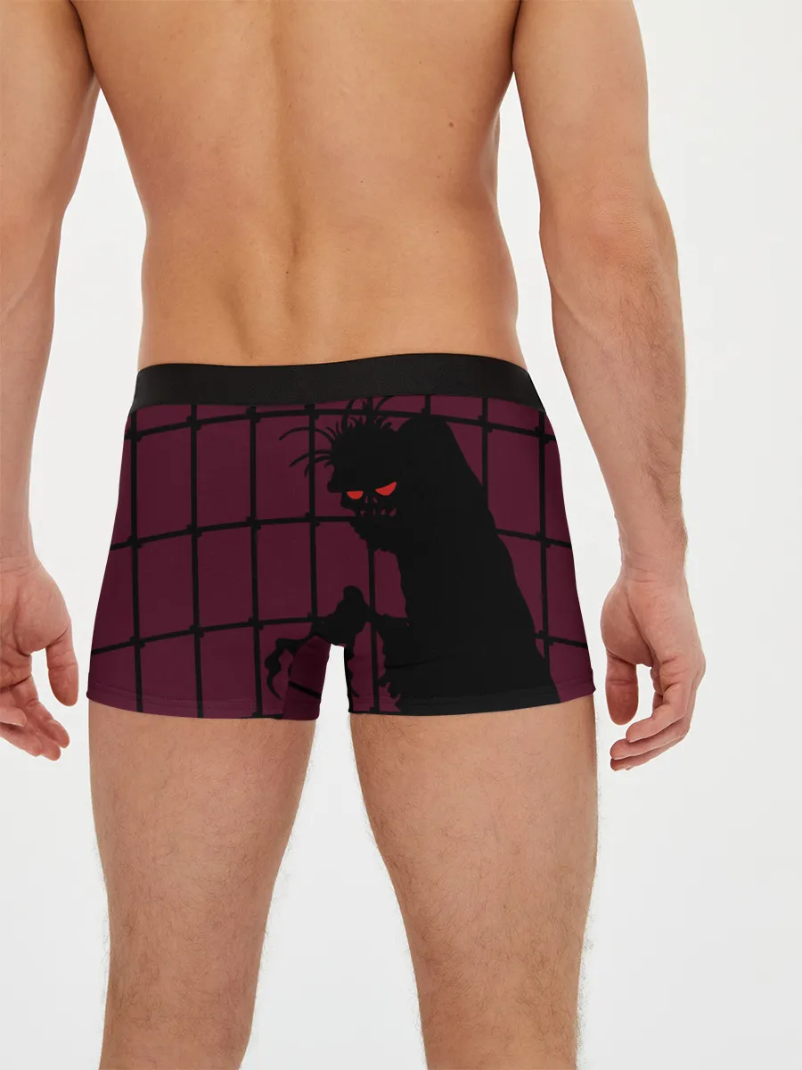 Мужские трусы боксеры / Нечисть за железной решеткой