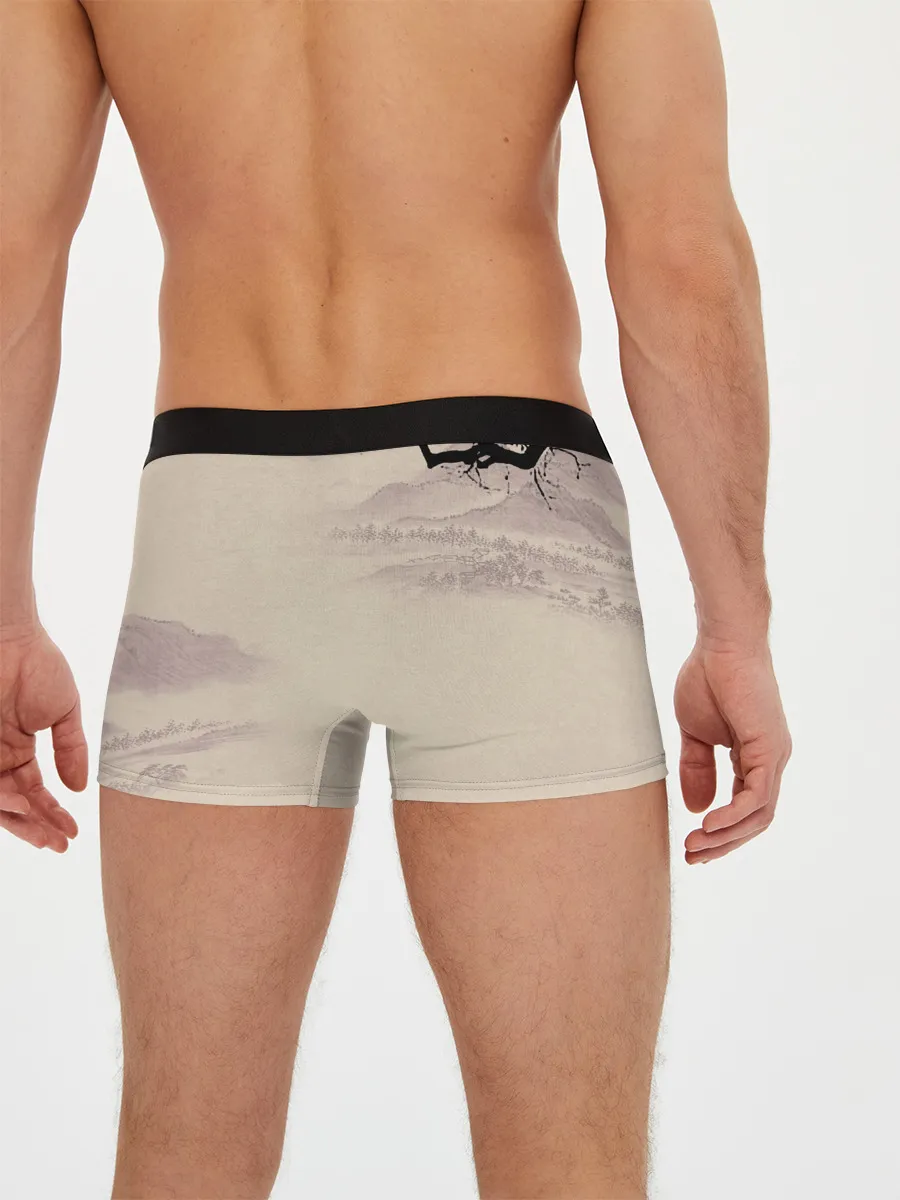 Мужские трусы боксеры / Сатору Годжо японский стиль