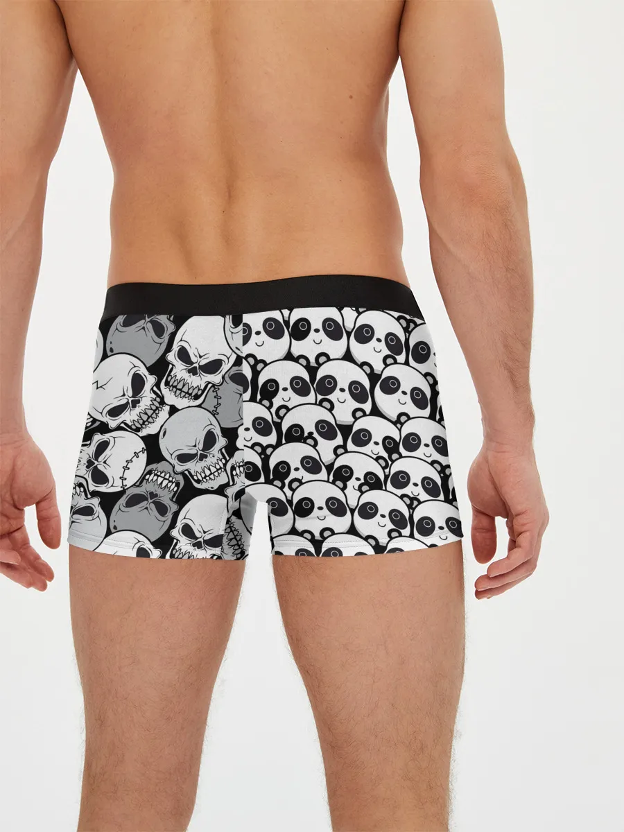 Мужские трусы боксеры / LivEvil