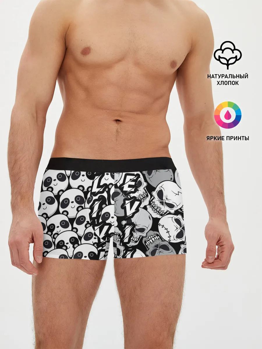 Мужские трусы боксеры / LivEvil