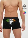 Мужские трусы боксеры / Ирландский орел Конор МакГрегор