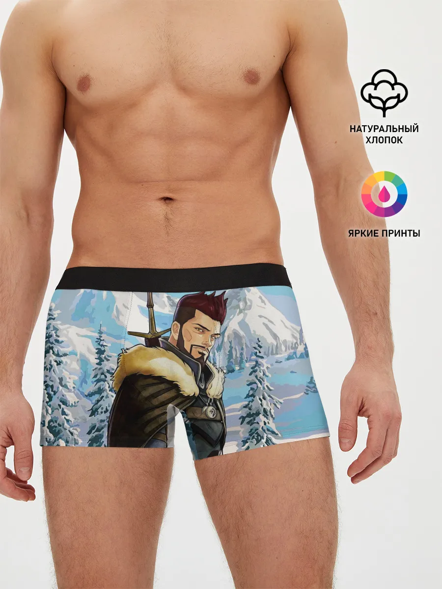 Мужские трусы боксеры / Весемир, Ведьмак