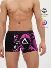 Мужские трусы боксеры / Игра в кальмара