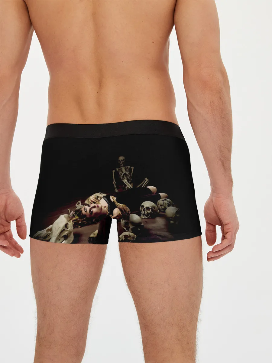 Мужские трусы боксеры / Ведьма с третьим глазом