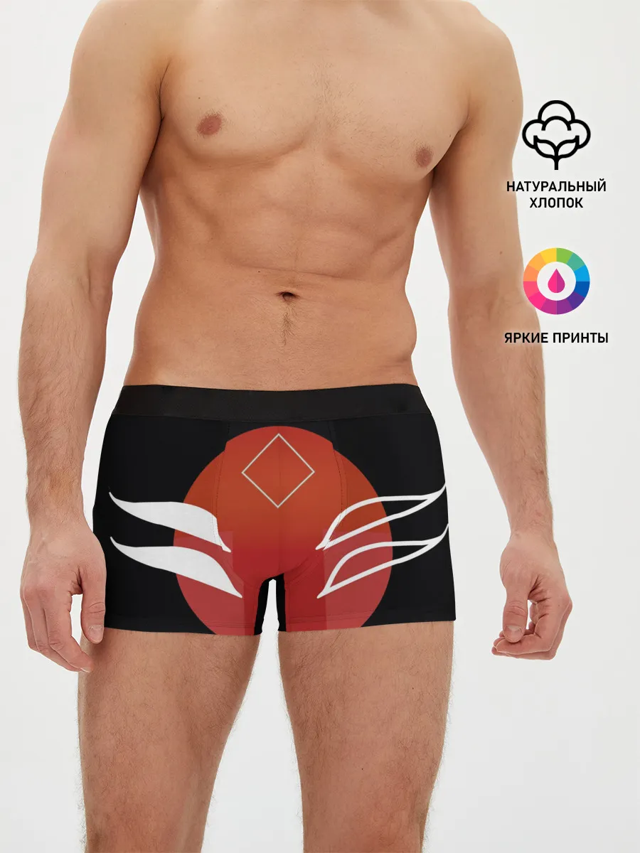 Мужские трусы боксеры / Японская лисица