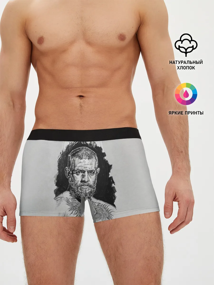 Мужские трусы боксеры / Конор МакГрегор | Conor McGregor