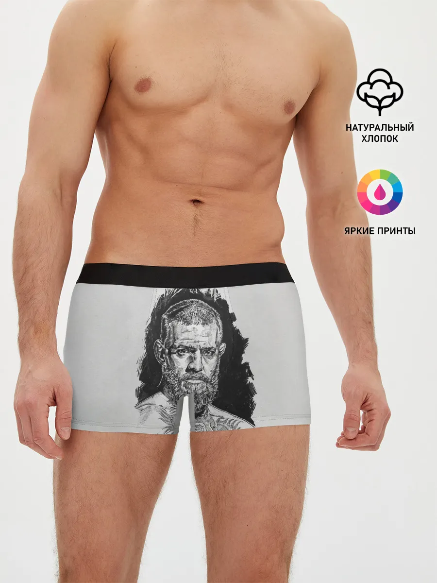 Мужские трусы боксеры / Конор МакГрегор | Conor McGregor