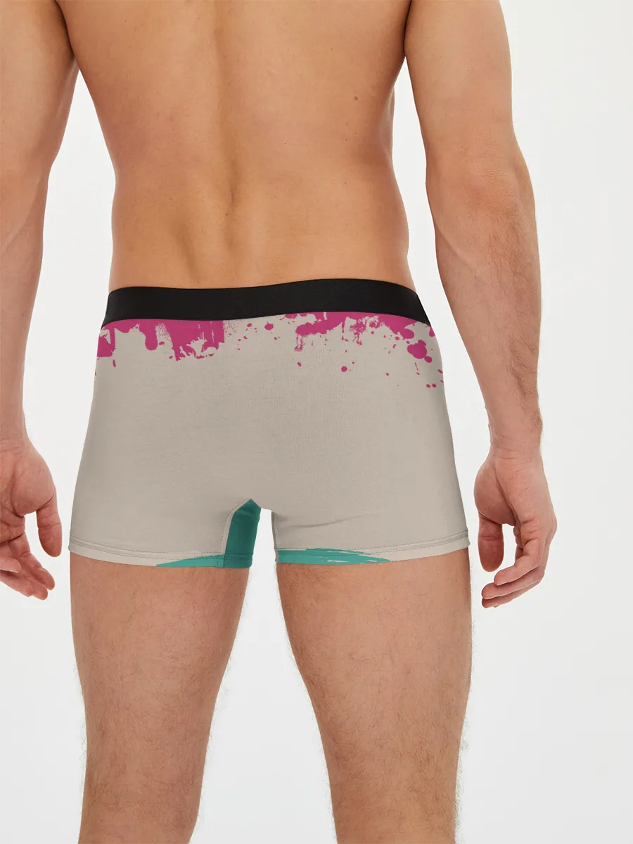 Мужские трусы боксеры / ТРЕУГОЛЬНИК НА КАРАУЛЕ