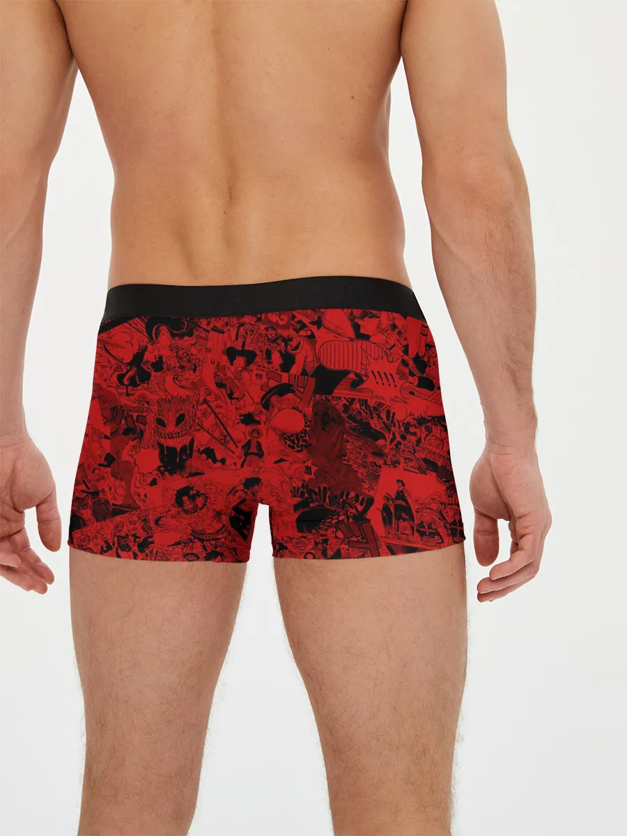 Мужские трусы боксеры / Ророноа Зоро, One Piece