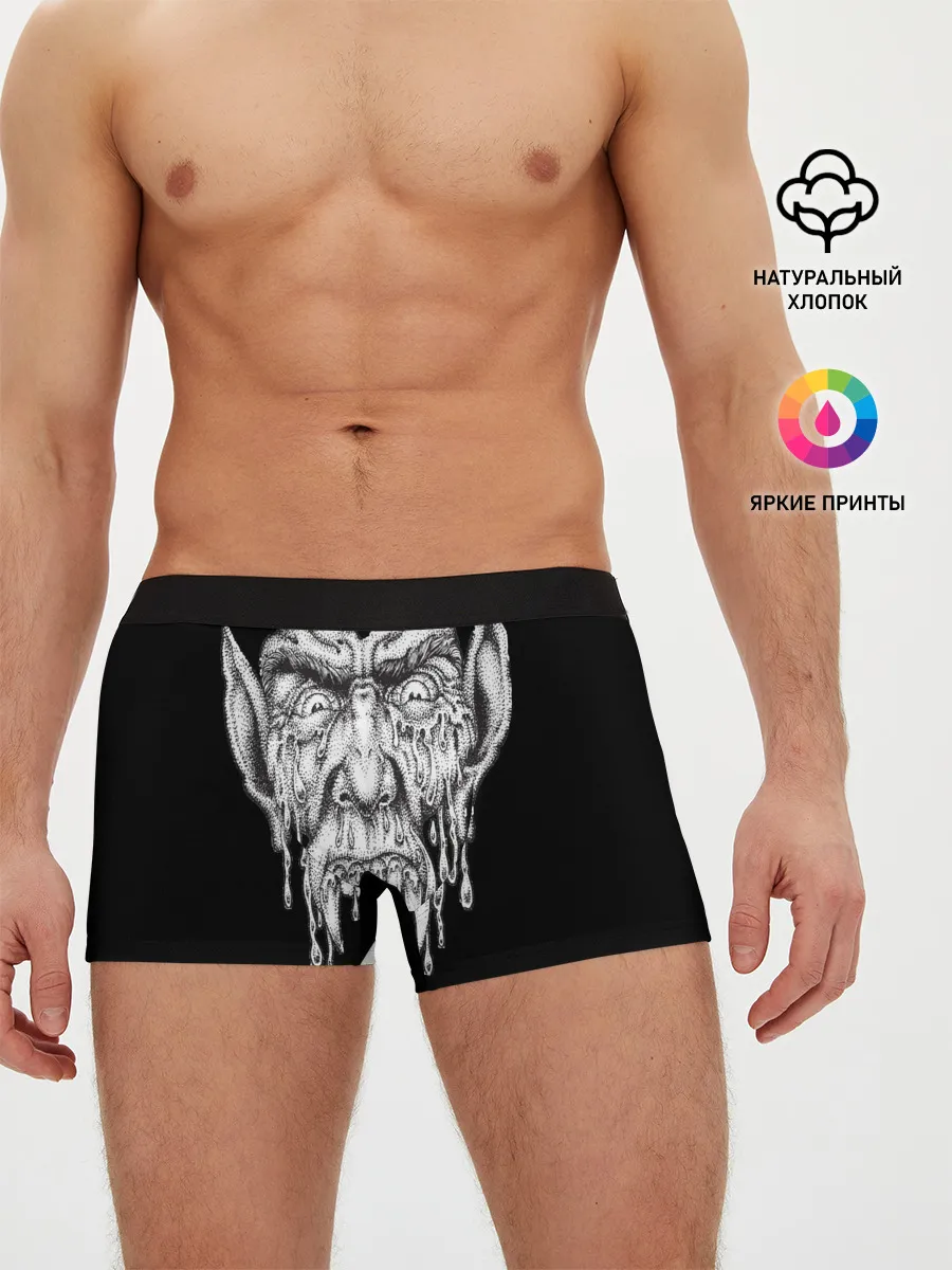 Мужские трусы боксеры / Кровожадный вампир