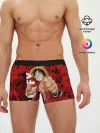 Мужские трусы боксеры / Манки Д. Луффи, One Piece
