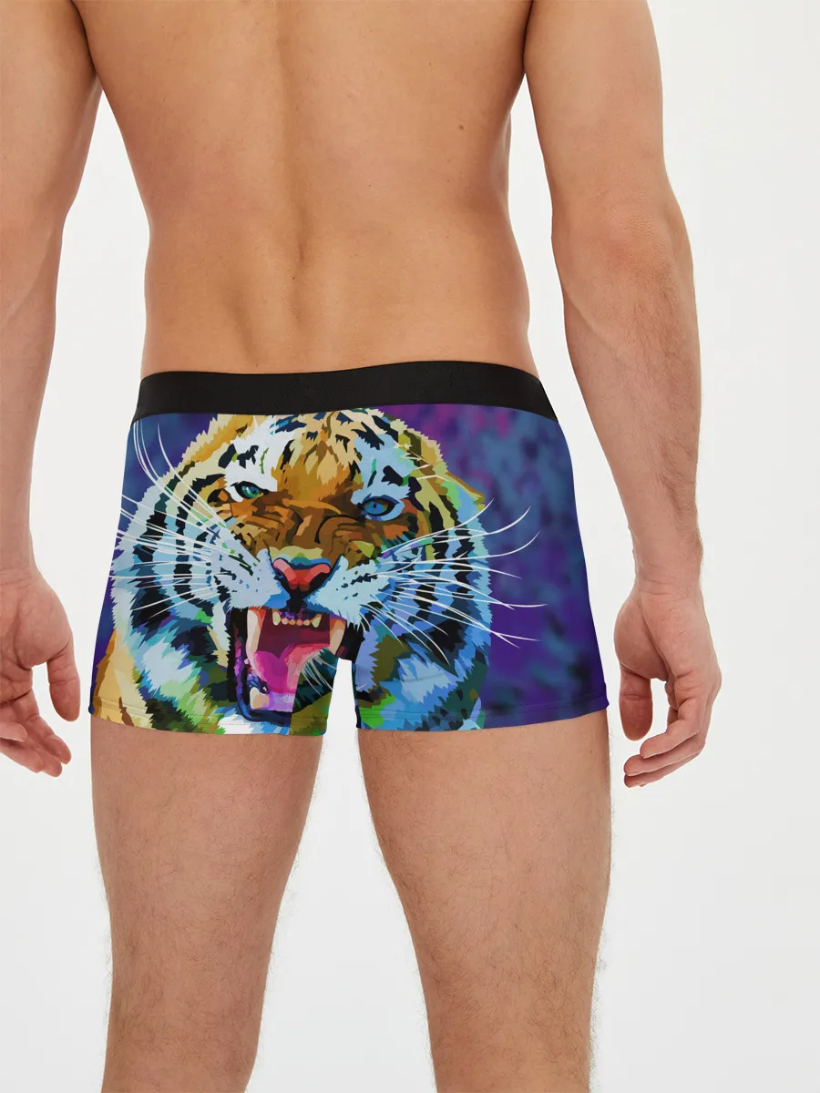 Мужские трусы боксеры / Рычащий Шархан