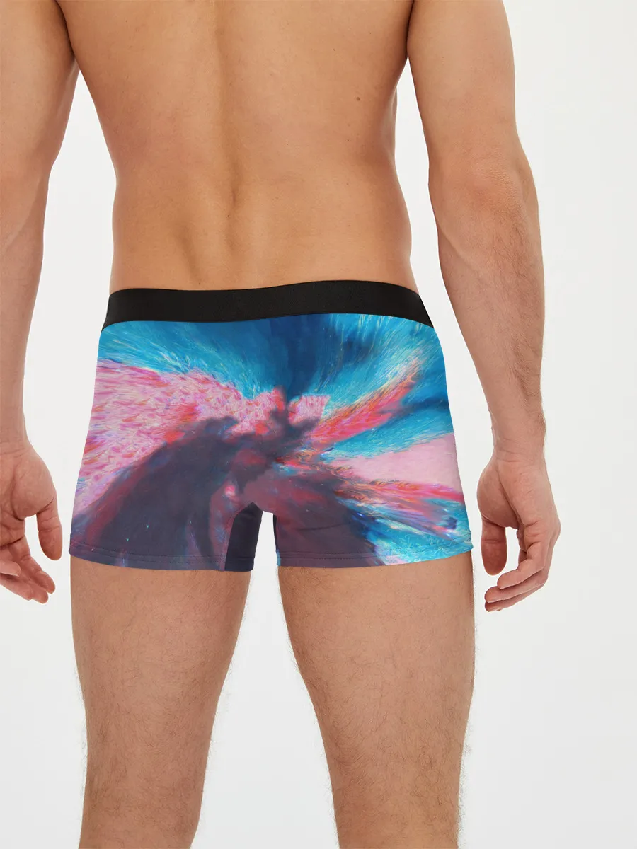 Мужские трусы боксеры / ВСЕЛЕНСКИЙ КОТ