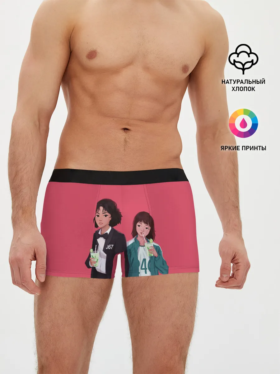 Мужские трусы боксеры / 067 и 240