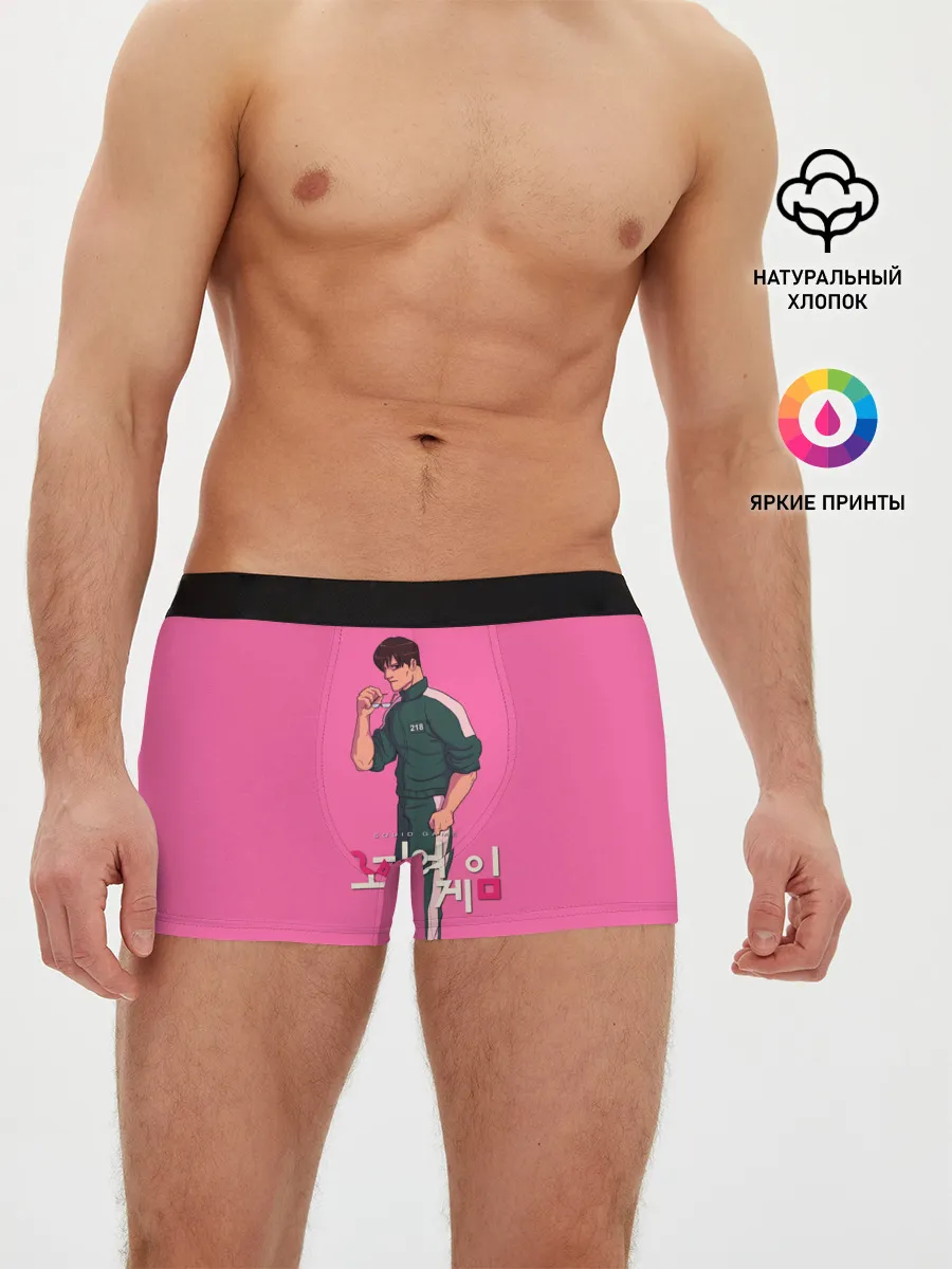 Мужские трусы боксеры / 218