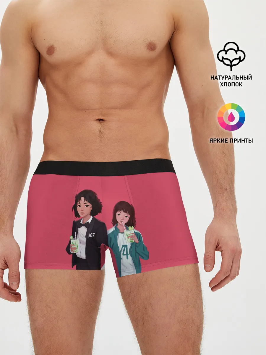 Мужские трусы боксеры / Милахи 067 и 240