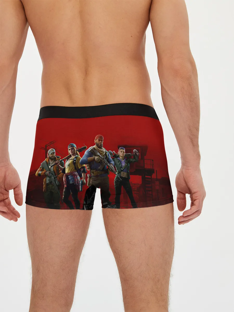 Мужские трусы боксеры / ПАБГ КОРОЛЕВСКАЯ БИТВА / PUBG