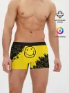 Мужские трусы боксеры / Nirvana Smile | Нирвана Рваный Паттерн