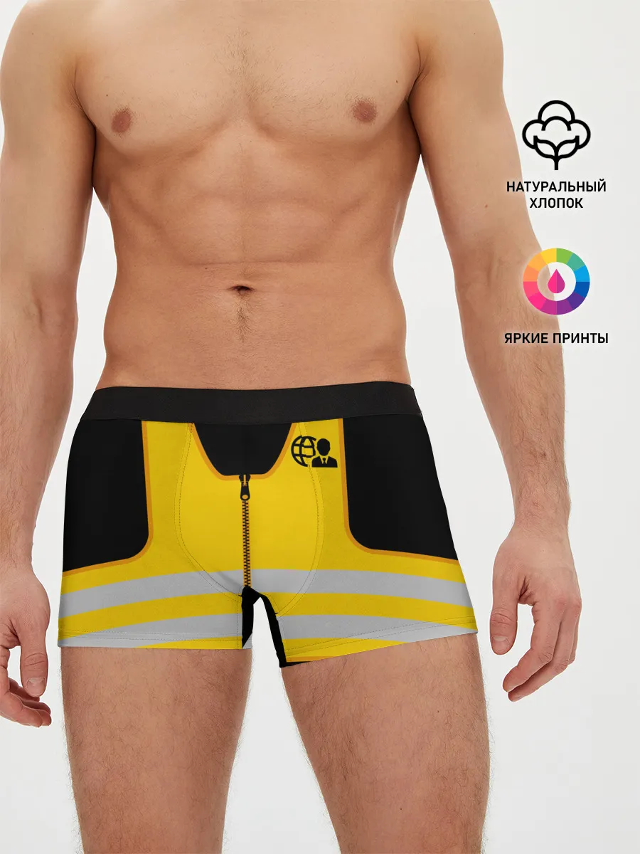 Мужские трусы боксеры / ПРЕССА. Специальный корреспондент.
