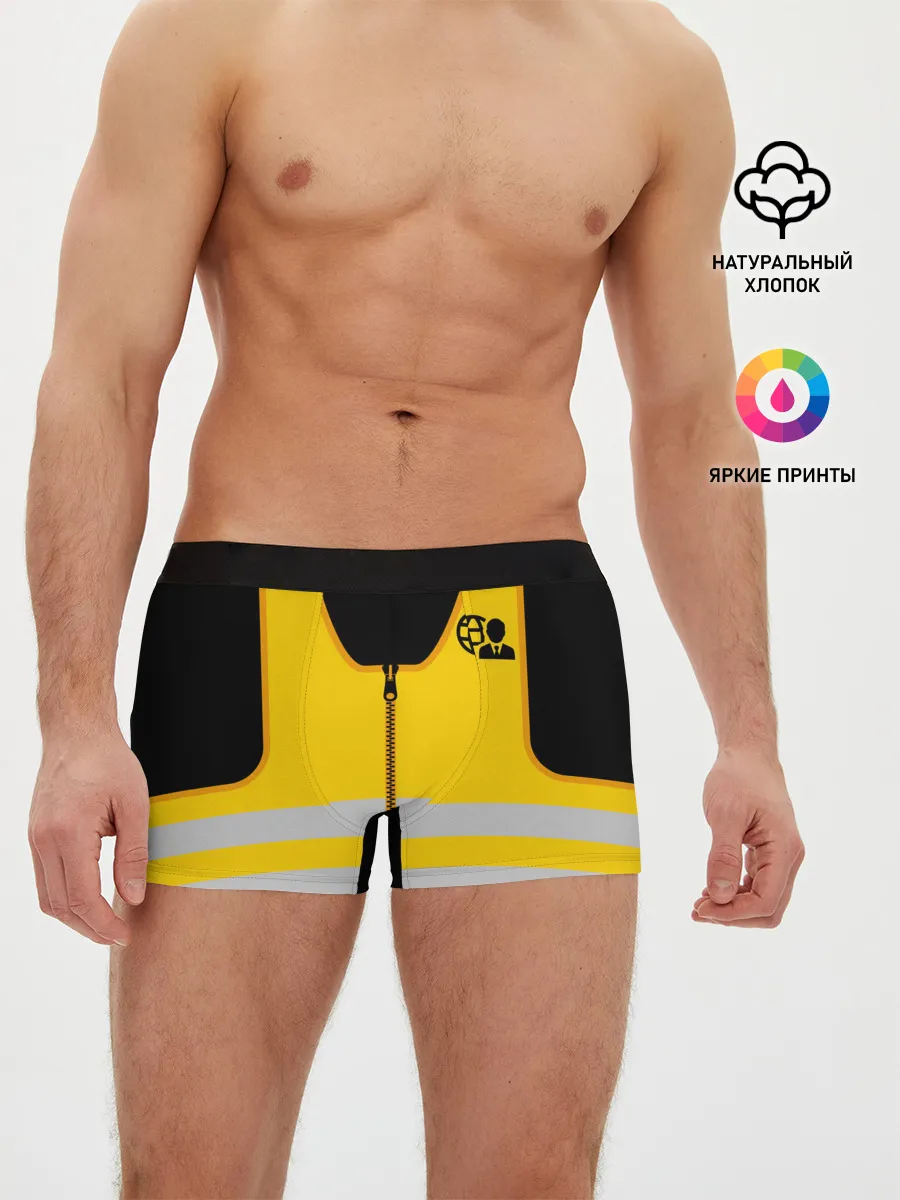 Мужские трусы боксеры / ПРЕССА. Специальный корреспондент.