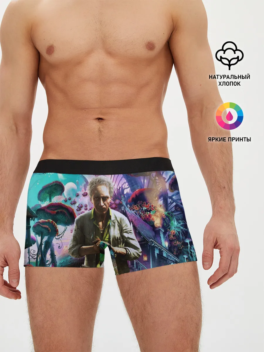 Мужские трусы боксеры / MushroomTrip