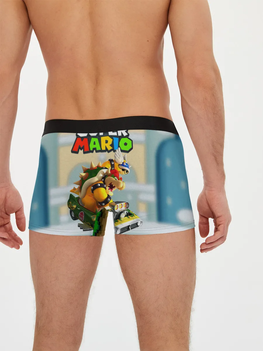 Мужские трусы боксеры / MarioHelmet