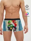 Мужские трусы боксеры / MarioHelmet