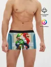 Мужские трусы боксеры / MarioHelmet