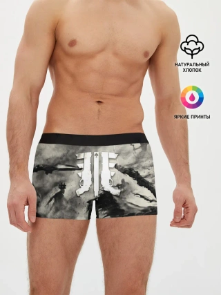 Мужские трусы боксеры / DESTINY 2 ТЁМНЫЕ СИЛЫ / CAYDE 6