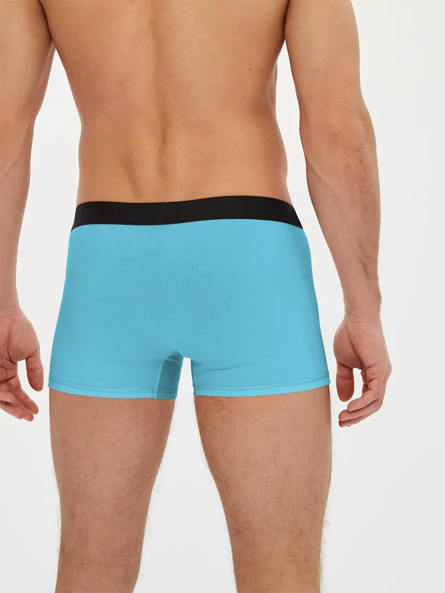 Мужские трусы боксеры / Squid game квадрат - Игра в кальмара