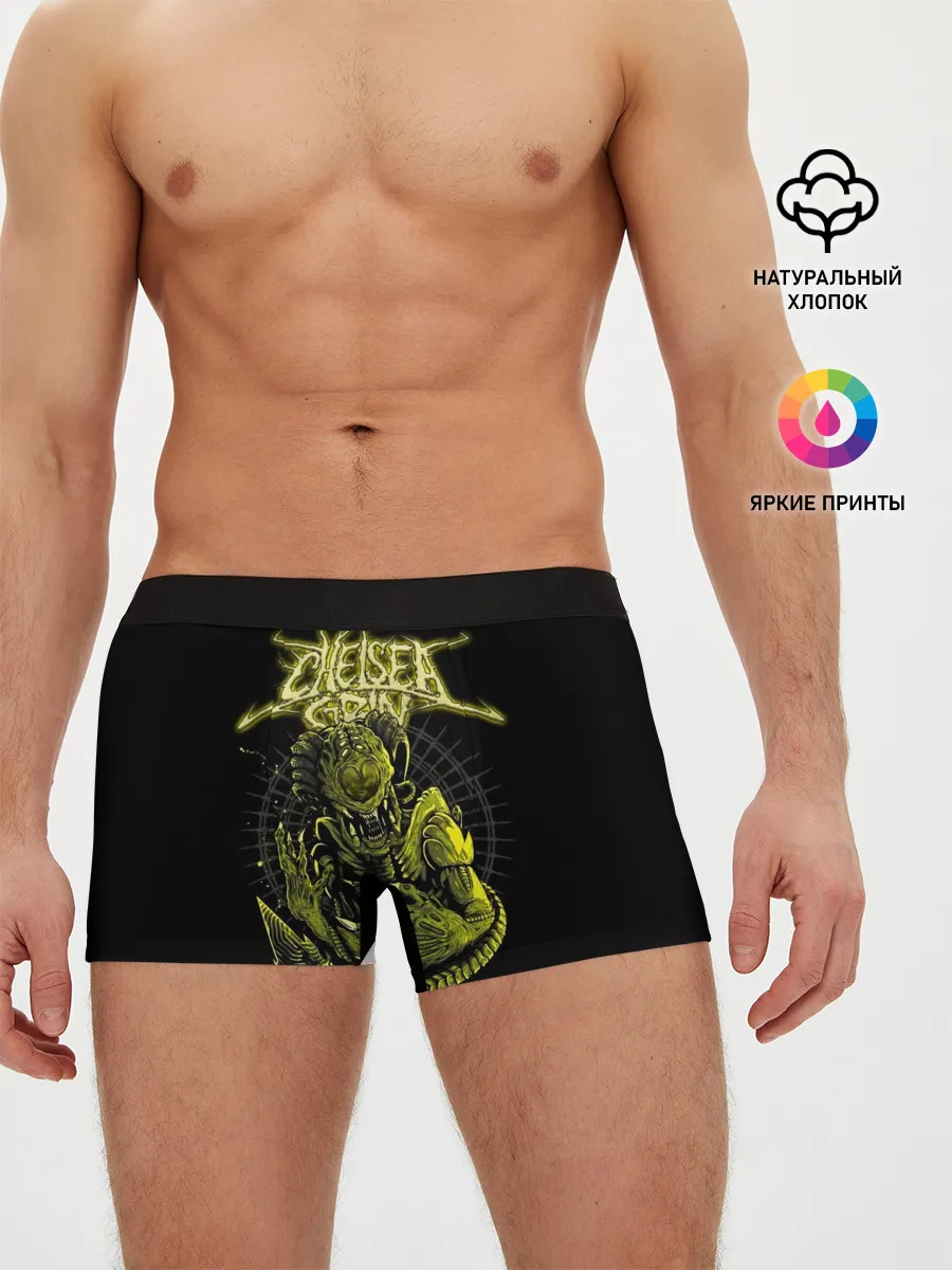 Мужские трусы боксеры / Chelsea Grin - Self Inflicted