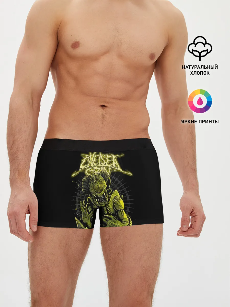 Мужские трусы боксеры / Chelsea Grin - Self Inflicted