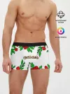 Мужские трусы боксеры / Светлана в розах