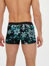 Мужские трусы боксеры / Космические снежинки