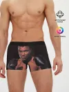 Мужские трусы боксеры / Перед боем