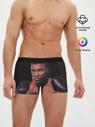 Мужские трусы боксеры / Перед боем